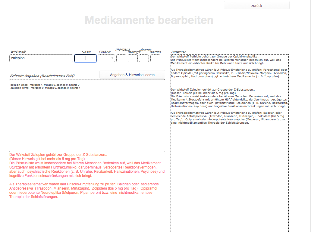 Wechselwirkung ibuprofen tilidin Tilidin +