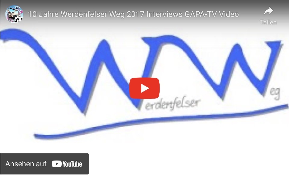 10 Jahre Werdenfelser Weg 2017 Interviews GAPA-TV Video